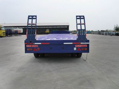 Ruijiang  WL9300TD Low flatbed semi-trailer