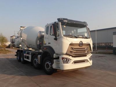 Haohan ZZ5315GJBV3066F1LConcrete mixing transport vehicle