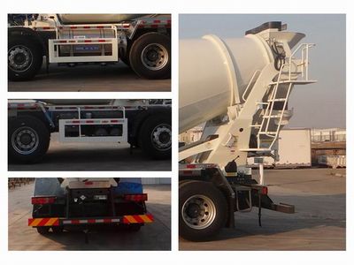 Haohan  ZZ5315GJBV3066F1L Concrete mixing transport vehicle