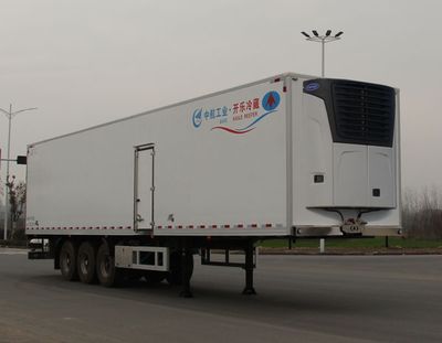 Kaile  AKL9401XLCA Refrigerated semi-trailer