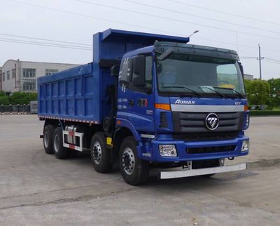 Ouman  BJ5313ZLJAF garbage dump truck 