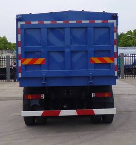 Ouman  BJ5313ZLJAF garbage dump truck 