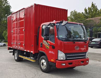 Jiefang Automobile CA5047XXYP40K42L2E6A85 Box transport vehicle