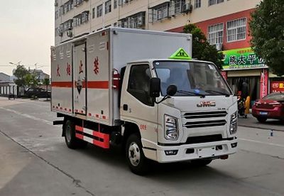 Cheng Liwei  CLW5041XFWJ6 Corrosive goods box transport vehicle