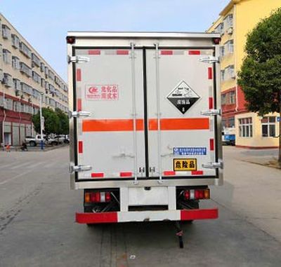 Cheng Liwei  CLW5041XFWJ6 Corrosive goods box transport vehicle