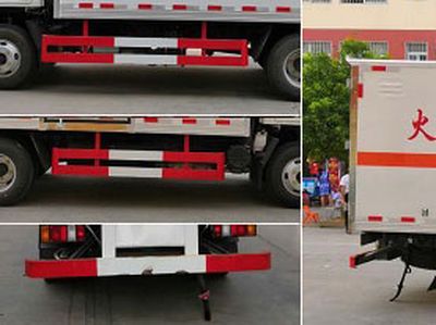 Cheng Liwei  CLW5041XFWJ6 Corrosive goods box transport vehicle