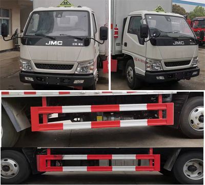 Cheng Liwei  CLW5041XFWJ6 Corrosive goods box transport vehicle