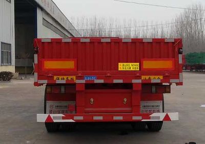 Huayue Xing brand automobiles FNZ9400E Semi trailer