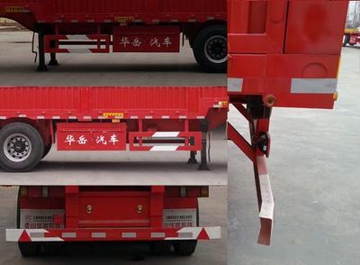 Huayue Xing brand automobiles FNZ9400E Semi trailer