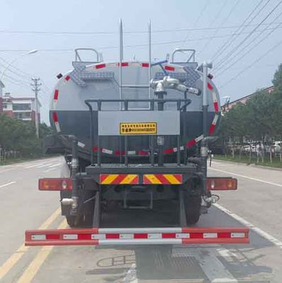 Huatong brand automobiles HCQ5252GPSFV6 watering lorry 