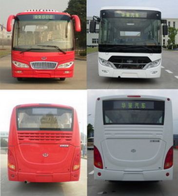 Huaxin brand automobiles HM6731CFN5X City buses