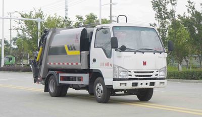 Kaili Feng  KLF5040ZYSQ6 Compressed garbage truck