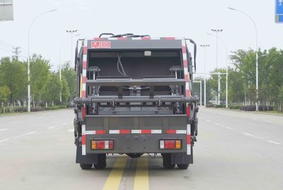 Kaili Feng  KLF5040ZYSQ6 Compressed garbage truck