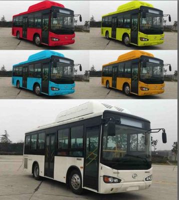 Hagrid KLQ6850GAHEVC5CL Hybrid urban buses