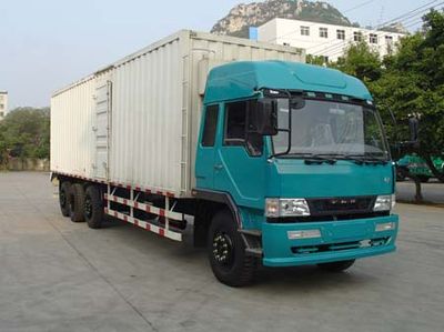 Liute Shenli  LZT5242XXYPK2L11T2A95 Flat head box transport vehicle