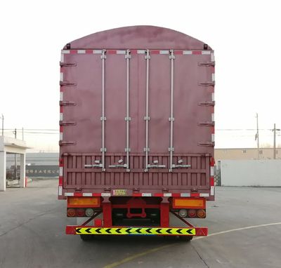 Luxiang  THC9401CCYE Gantry transport semi-trailer