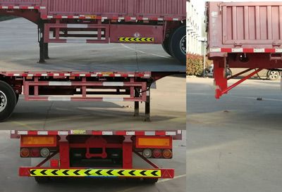 Luxiang  THC9401CCYE Gantry transport semi-trailer