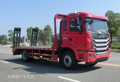 Xingbang Long brand automobiles XBZ5180TPBH5 Flat transport vehicle