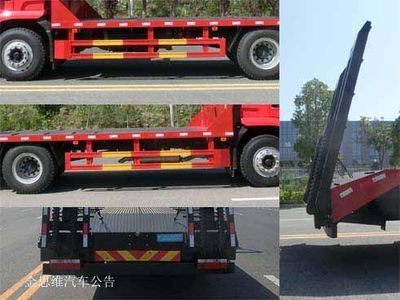 Xingbang Long brand automobiles XBZ5180TPBH5 Flat transport vehicle