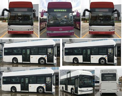 Jinlong  XMQ6850AGFCEV2 Fuel cell city buses