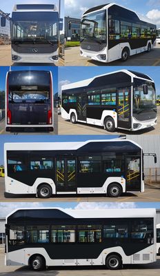 Jinlong  XMQ6850AGFCEV2 Fuel cell city buses