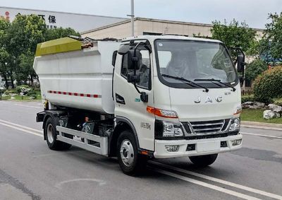 Jinshi  YJW5071ZZZE6 Hydraulic Lifter Garbage truck 