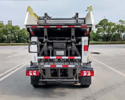 Jinshi  YJW5071ZZZE6 Hydraulic Lifter Garbage truck 