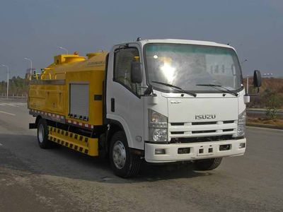 Zhonglian Automobile ZLJ5101GQXE3 Sewer dredging and cleaning vehicle