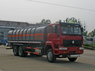 程力威CLW5250GYYZ3运油车