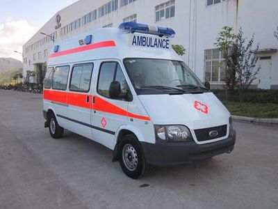 Shangyuan  GDY5034XJHV ambulance