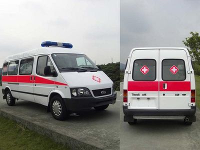 Shangyuan  GDY5034XJHV ambulance