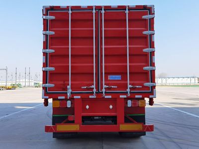 Juncheng  HLE9401XXYE Box transport semi-trailer