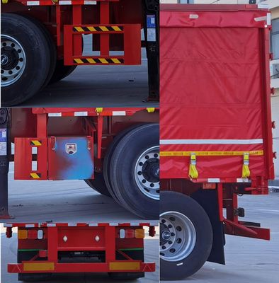 Juncheng  HLE9401XXYE Box transport semi-trailer