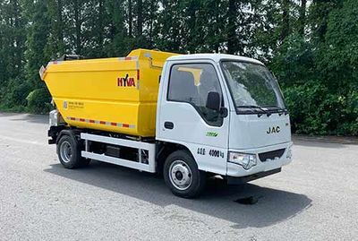 Haiwo  HWJ5041ZZZHFE6 Hydraulic Lifter Garbage truck 