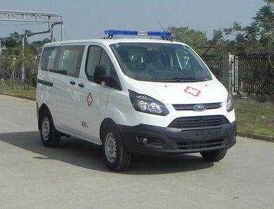 Jiangling Quanshun brand automobiles JX5036XJHZAJ ambulance