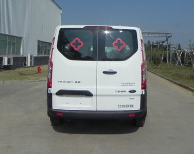 Jiangling Quanshun brand automobiles JX5036XJHZAJ ambulance