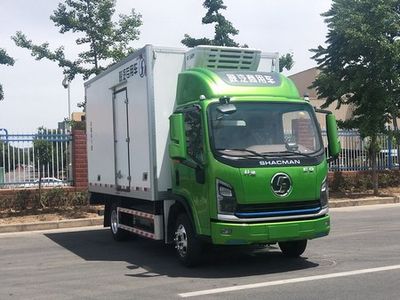 Shaanxi Automobile SX5046XLCBEV331S Pure electric refrigerated truck