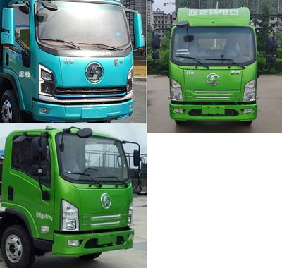 Shaanxi Automobile SX5046XLCBEV331S Pure electric refrigerated truck