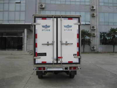 Xinfei  XKC5023XBW4F Insulated vehicle