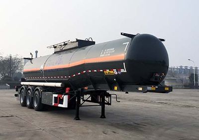 Huajun  ZCZ9403GFWHJF Tank transport semi-trailer for corrosive substances