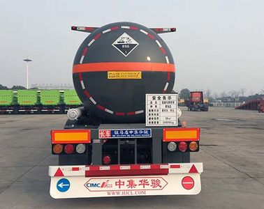 Huajun  ZCZ9403GFWHJF Tank transport semi-trailer for corrosive substances