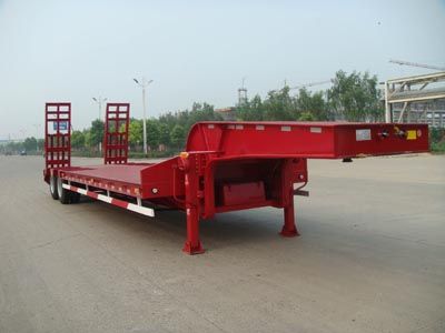 CIMCZJV9350TDPHJALow flatbed semi-trailer