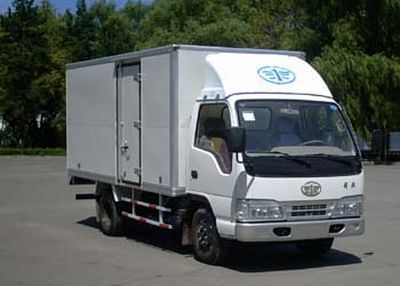 Jiefang Automobile CA5061XXYK26L33 Box transport vehicle