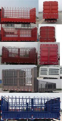 Ace car CDW5040CCYHA3R6 Grate type transport vehicle