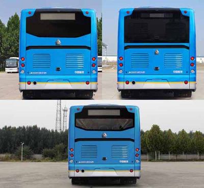 Yellow River  JK6126GPHEVN5Q Plug in hybrid urban buses