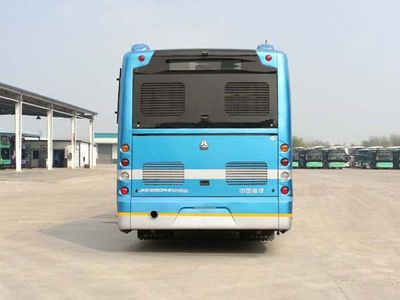 Yellow River  JK6126GPHEVN5Q Plug in hybrid urban buses