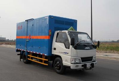 Jianglingjiang Special Brand Automobile JMT5040XRYXGA2 Flammable liquid box transport vehicle