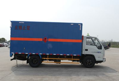 Jianglingjiang Special Brand Automobile JMT5040XRYXGA2 Flammable liquid box transport vehicle