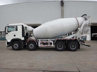 Qingzhuan  QDZ5311GJBZHTX30E1 Concrete mixing transport vehicle