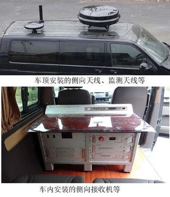 Shenglu  SLT5031XJEN1W Monitoring vehicle